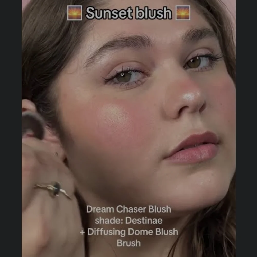❇️🧚‍♀️DESTINAE Thrive Causemetics Dream Chaser Reviving Powder Blush NWT